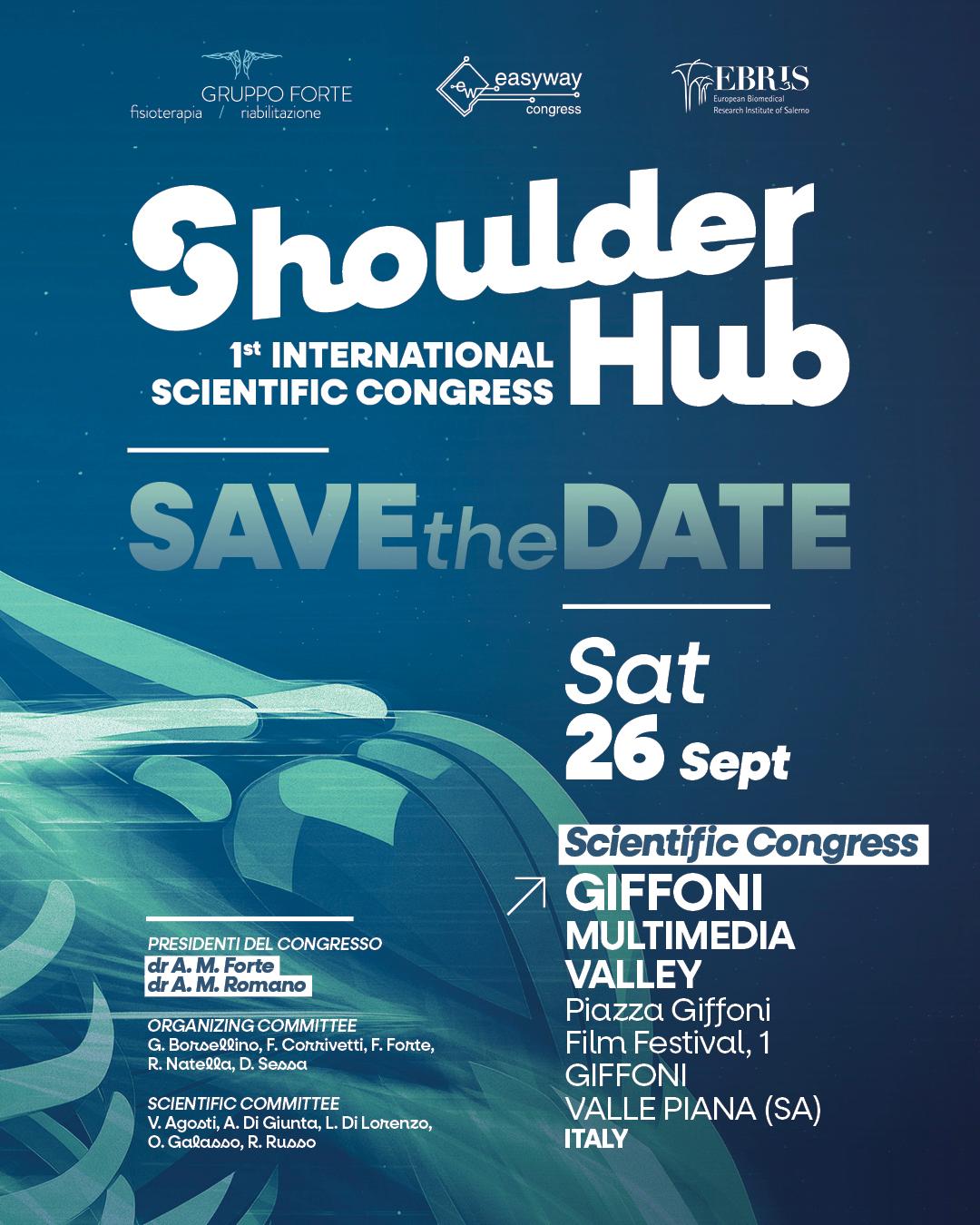 Shoulder Hub 1st International Scientific Congress