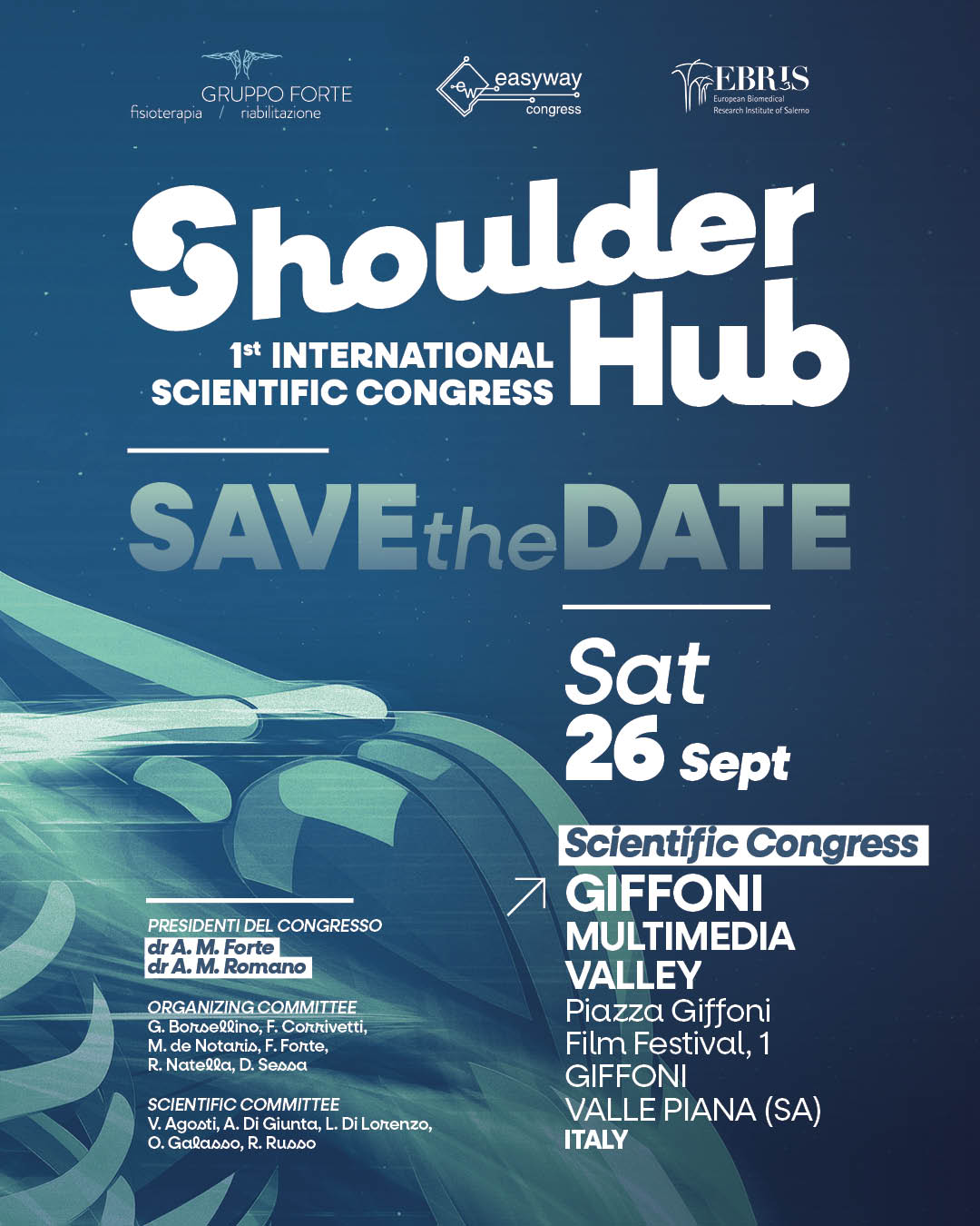 Shoulder Hub 1st International Scientific Congress